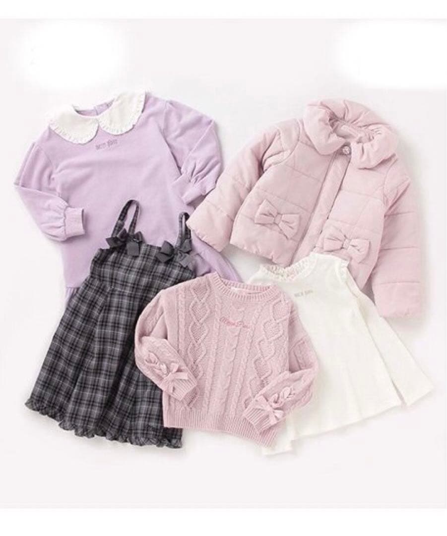 メゾピアノ 120 まとめ売り 5点　'22