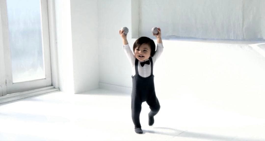 MARLMARLロンパース&ニットパンツ