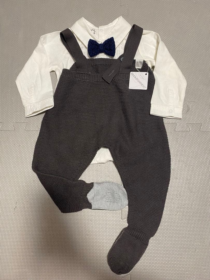 MARLMARLロンパース&ニットパンツ