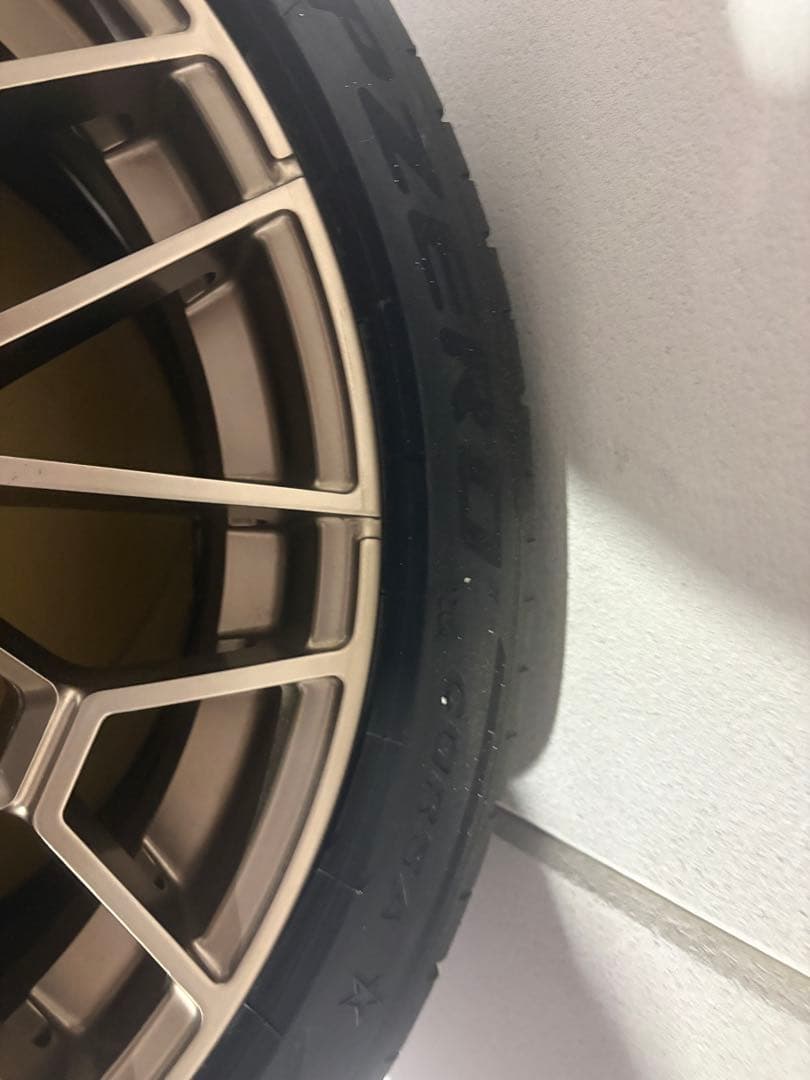 G80M３CS純正タイヤホイールセット