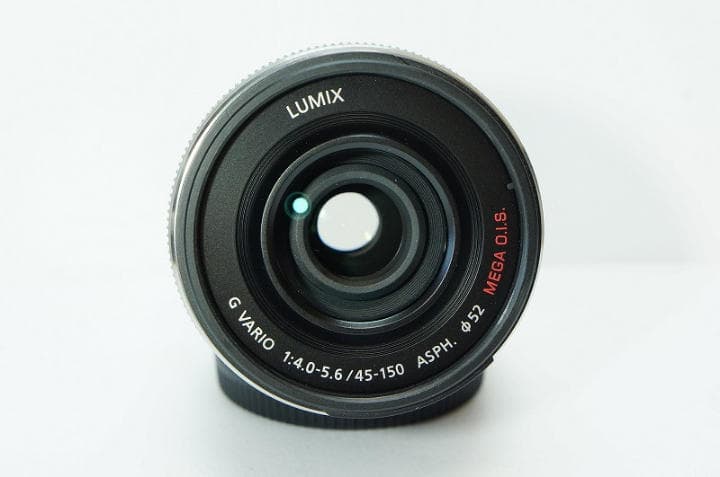 【パナソニック/望遠】 LUMIX G VARIO 45-150mm シルバー