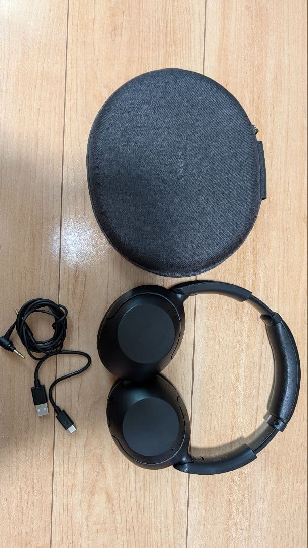 SONY ワイヤレスヘッドホン WH-XB910N