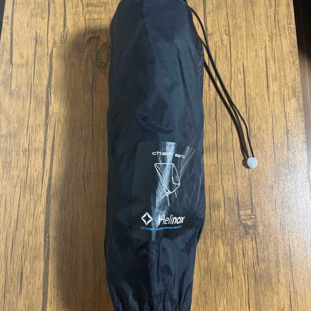【Helinox】ヘリノックス　チェアゼロ　＋チェア　アンカー