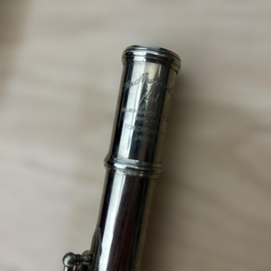 ト*ト様 希少✨ムラマツフルート MURAMATSU M-70 リップ銀製 洋銀