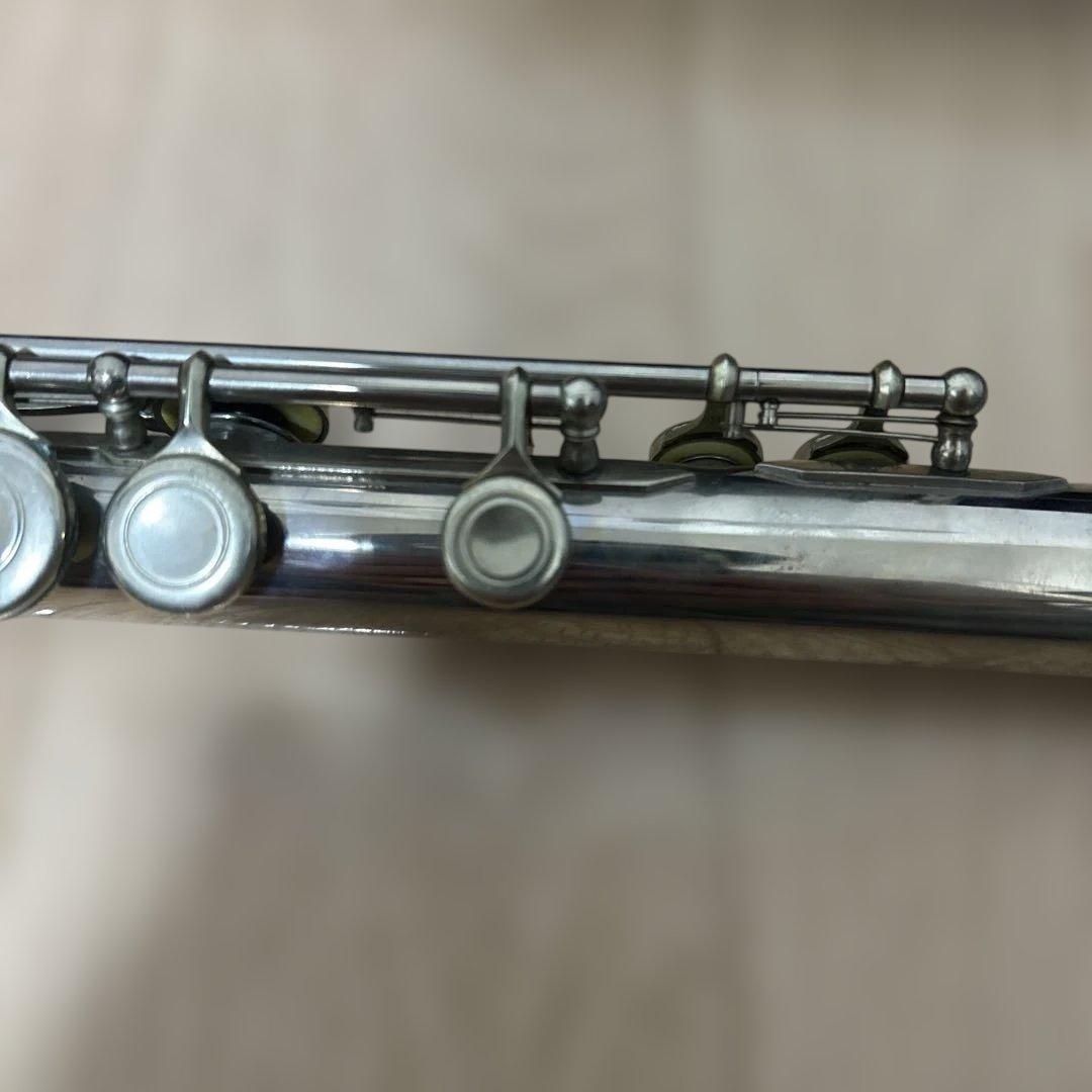 ト*ト様 希少✨ムラマツフルート MURAMATSU M-70 リップ銀製 洋銀