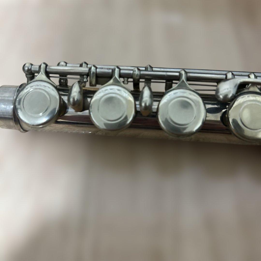 ト*ト様 希少✨ムラマツフルート MURAMATSU M-70 リップ銀製 洋銀