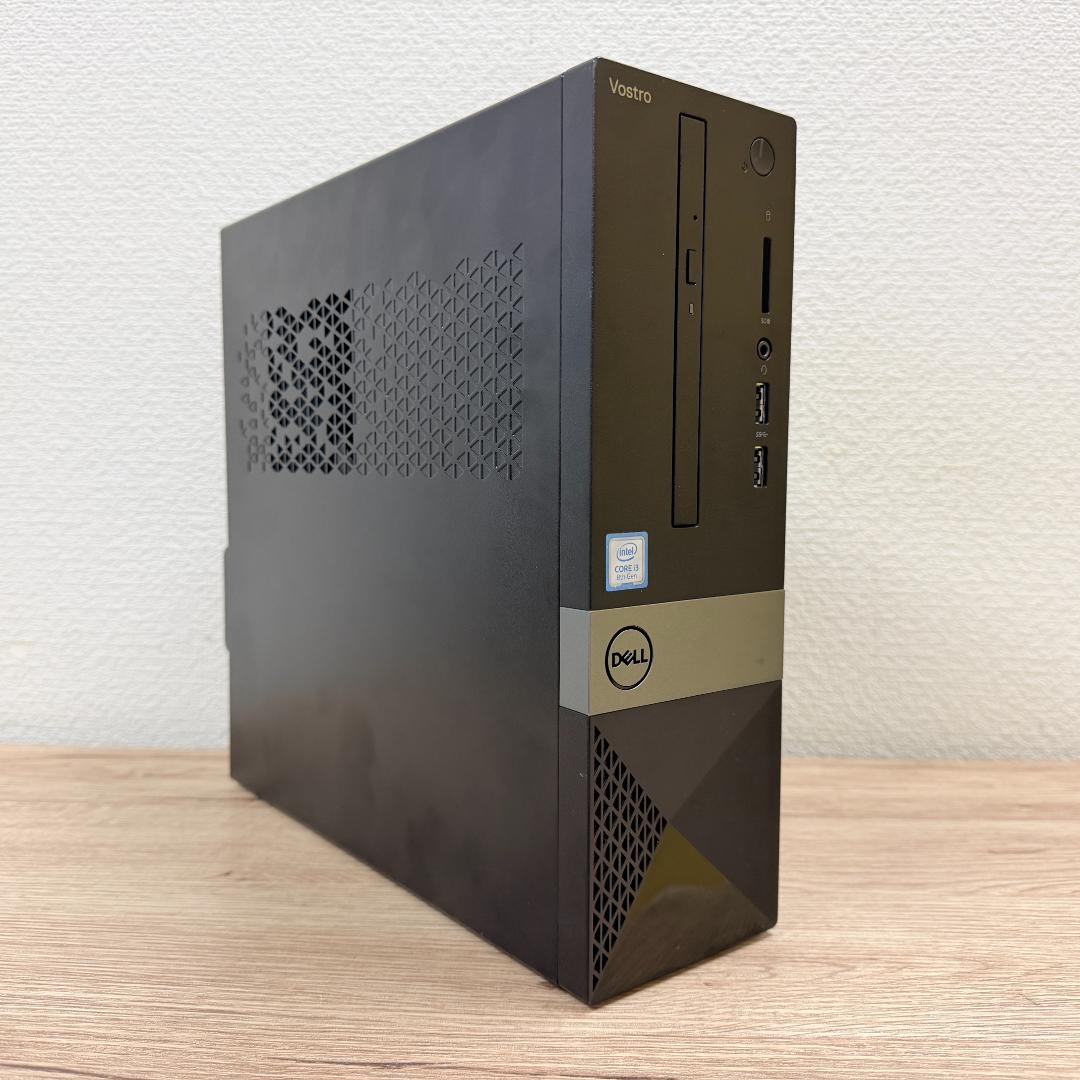 週末特価★DELL Vostro 3470 i3-8100 8GB SSD256