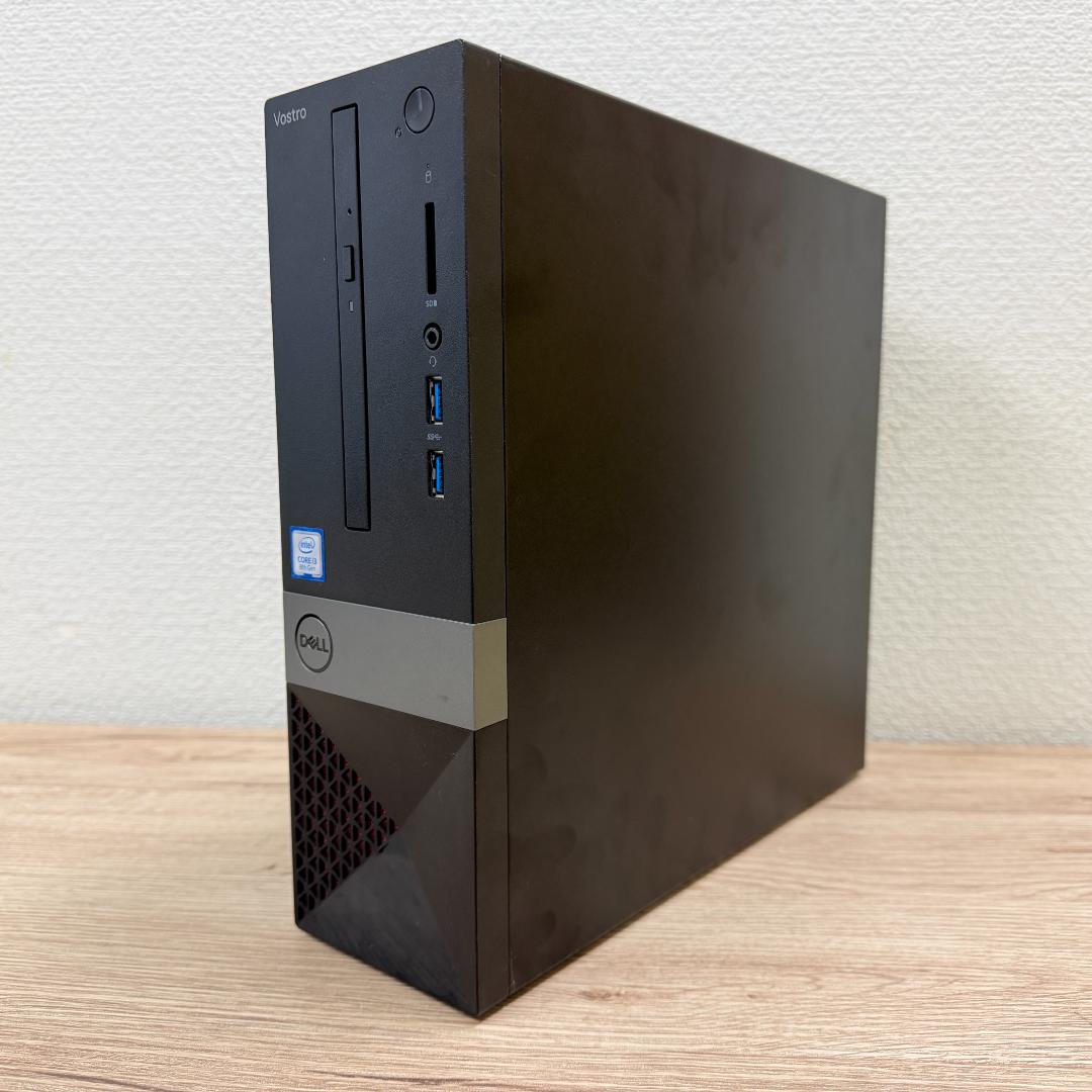 週末特価★DELL Vostro 3470 i3-8100 8GB SSD256