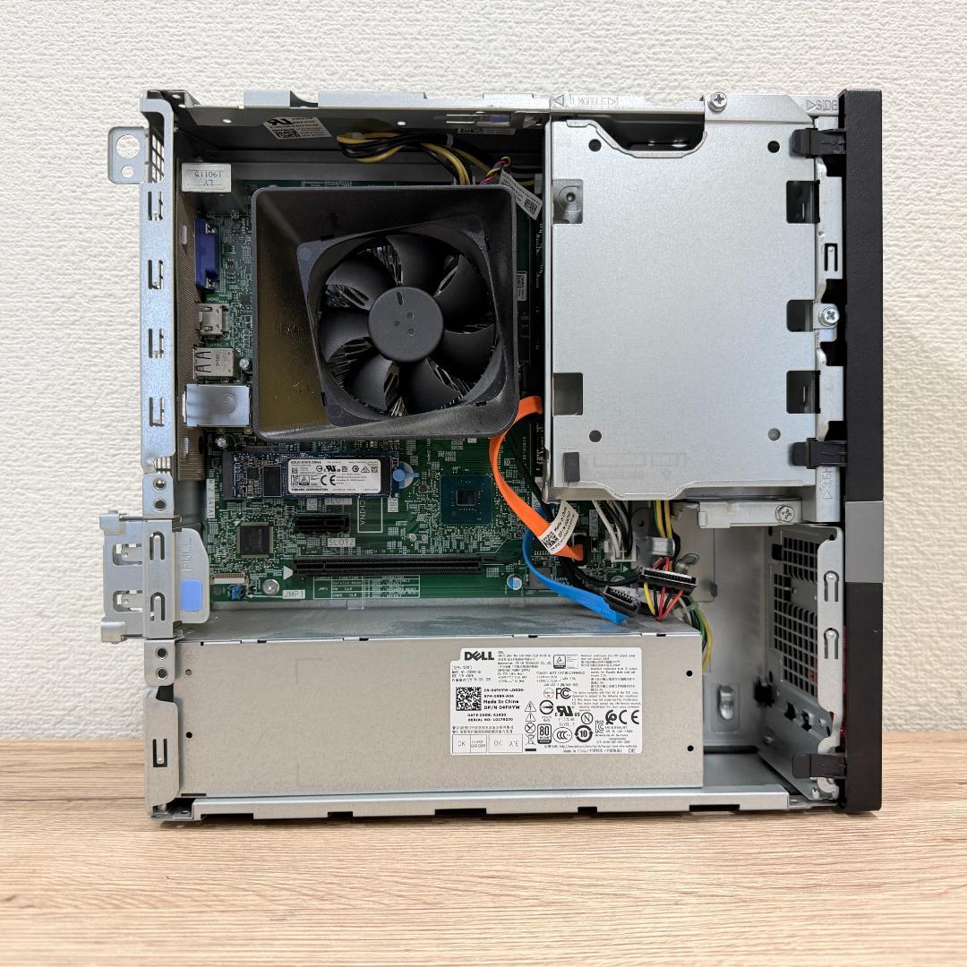 週末特価★DELL Vostro 3470 i3-8100 8GB SSD256