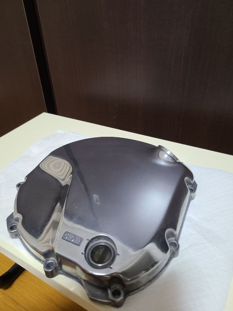 ゼファー1100 純正 クラッチカバー 美品