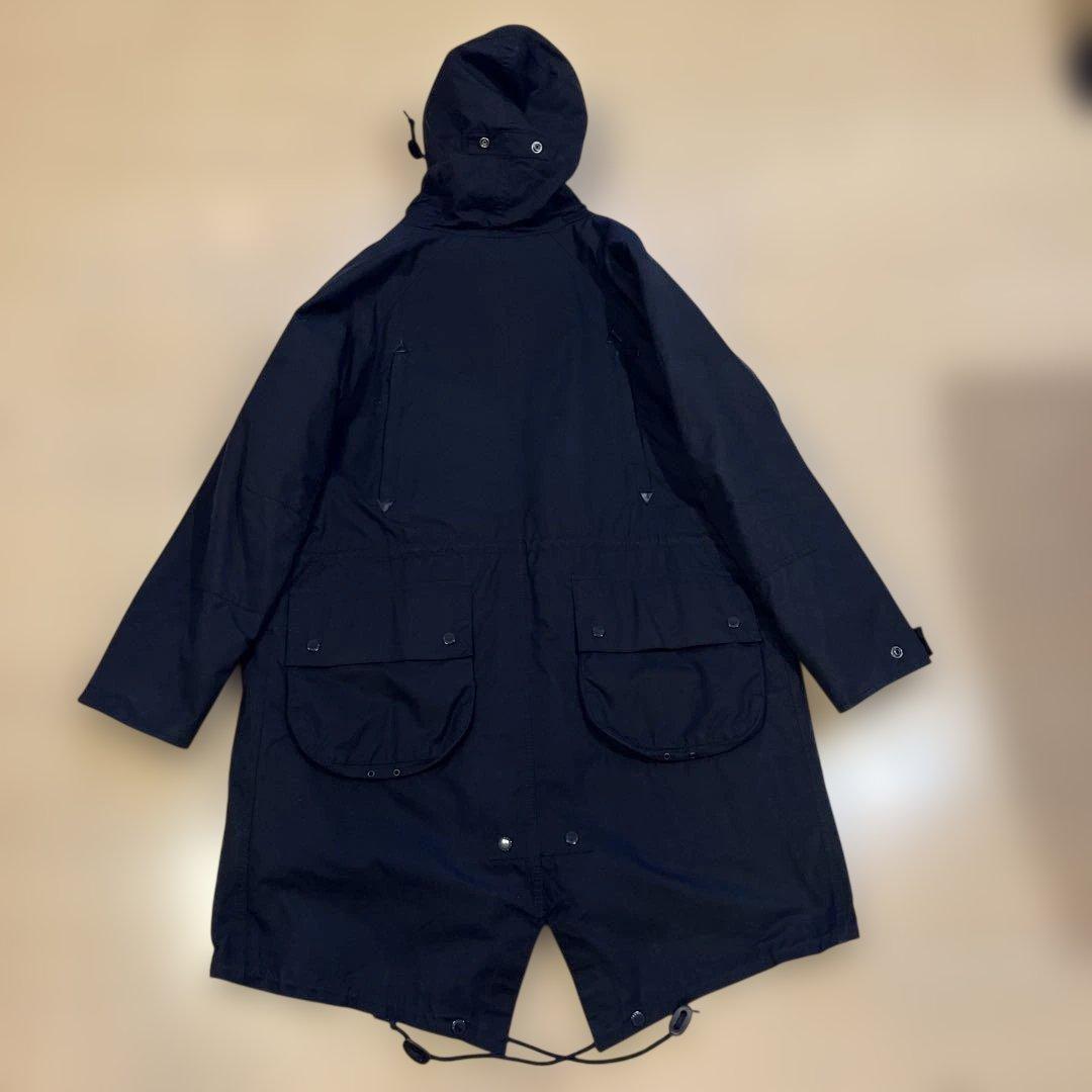 【最終価格】Barbour × engineered garment ネイビーS