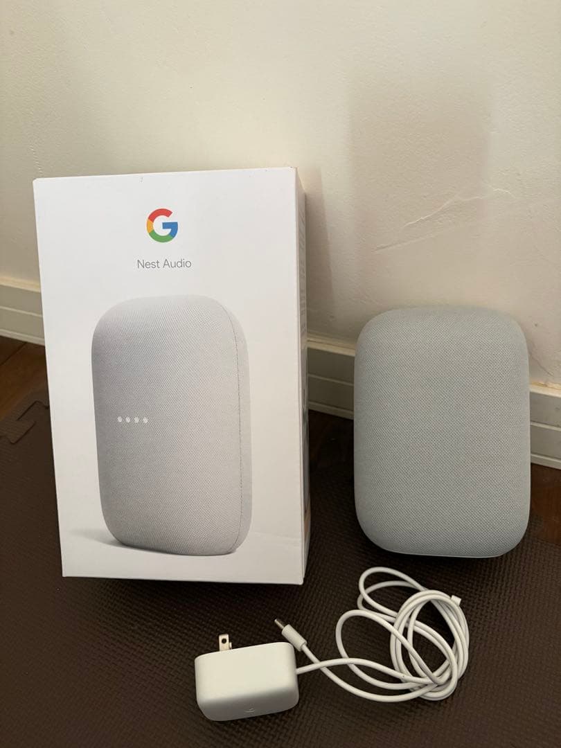 Google Nest Audio スマートスピーカー 2台セット