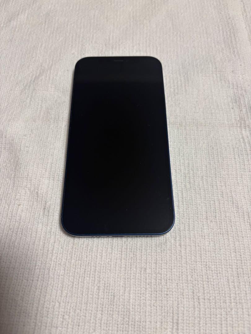 iPhone12 128GB ブルー MGHX3J/A SIMフリー