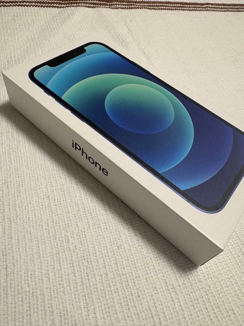 iPhone12 128GB ブルー MGHX3J/A SIMフリー