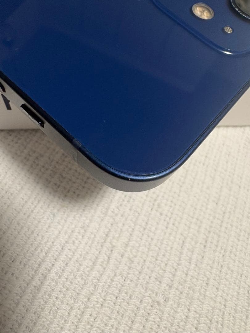 iPhone12 128GB ブルー MGHX3J/A SIMフリー