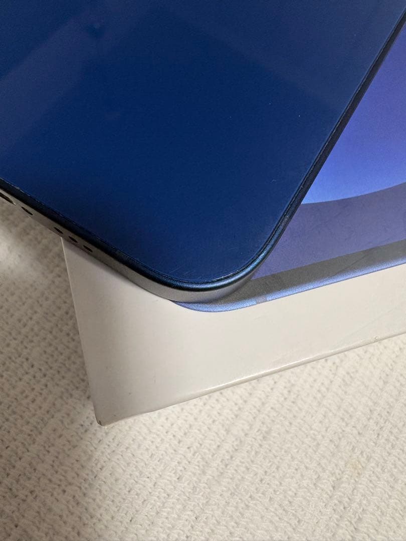 iPhone12 128GB ブルー MGHX3J/A SIMフリー