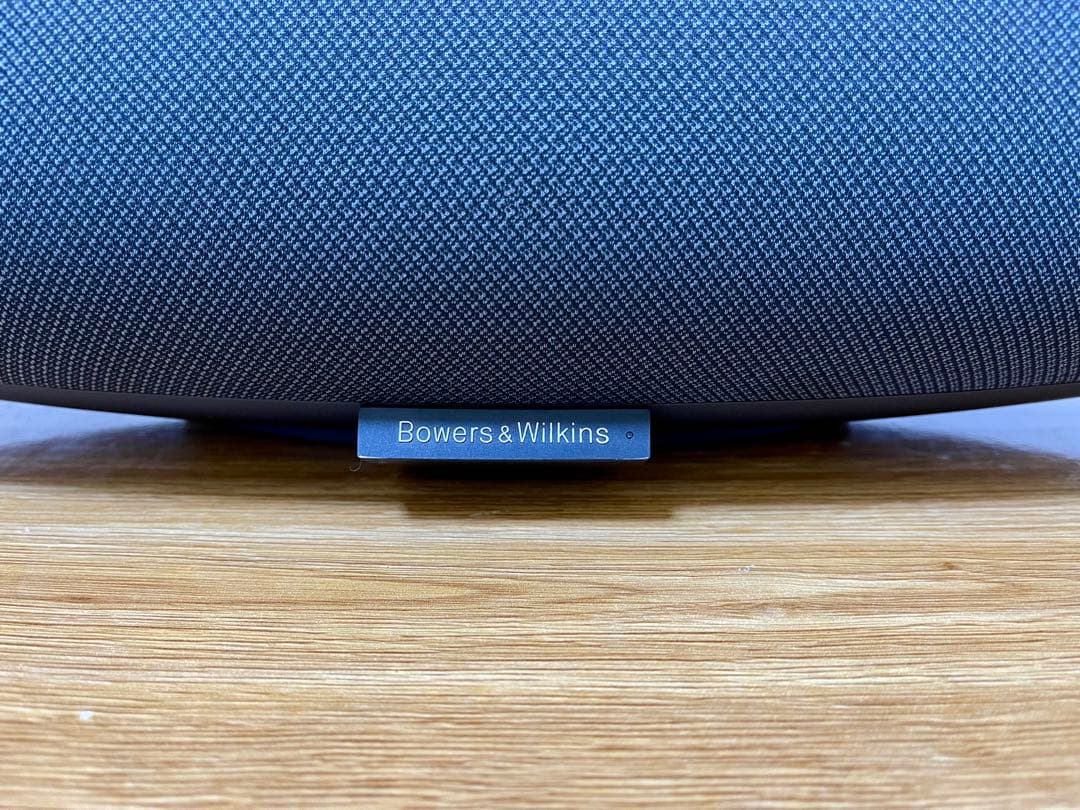 B&W ツェッペリン ワイヤレス スピーカーブラック