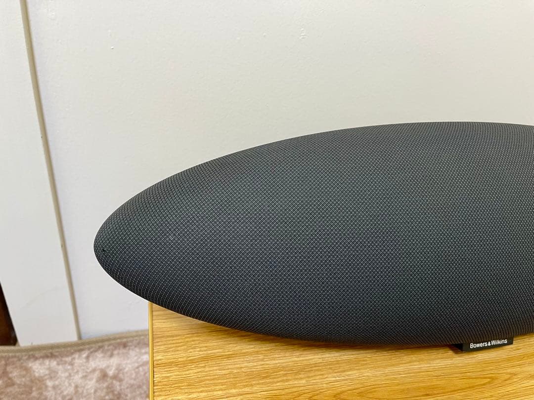 B&W ツェッペリン ワイヤレス スピーカーブラック