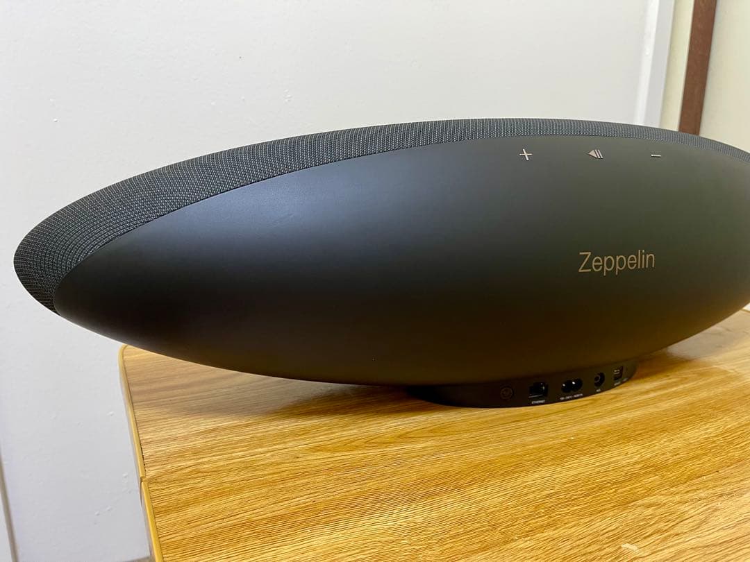 B&W ツェッペリン ワイヤレス スピーカーブラック
