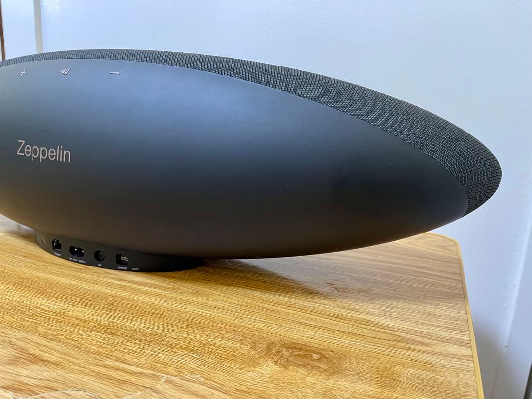 B&W ツェッペリン ワイヤレス スピーカーブラック