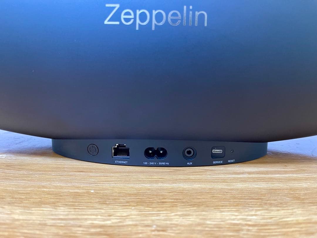 B&W ツェッペリン ワイヤレス スピーカーブラック