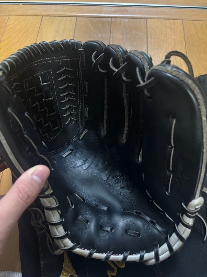 ミズノプロ　硬式　投手用　オーダー