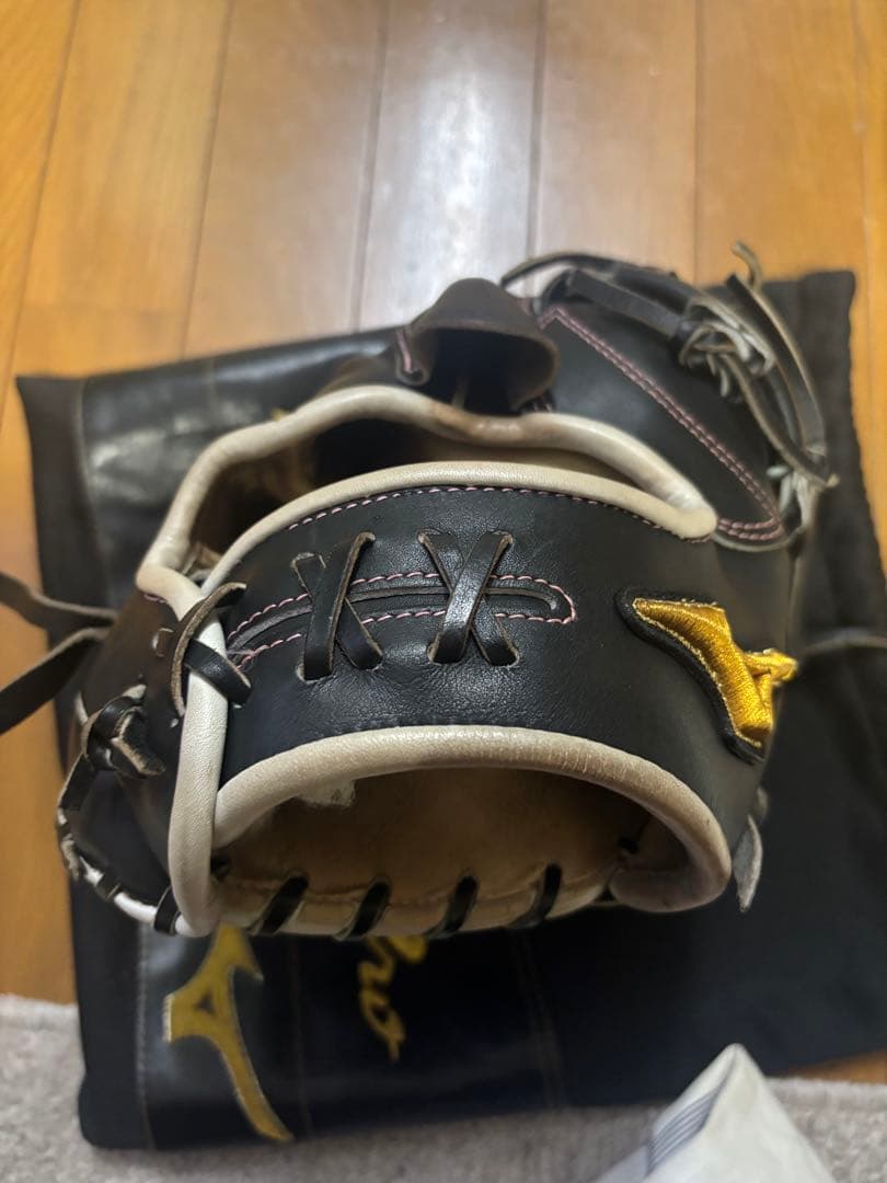 ミズノプロ　硬式　投手用　オーダー