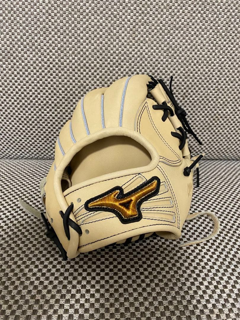 Mizuno Pro 硬式グローブ　ブロンド