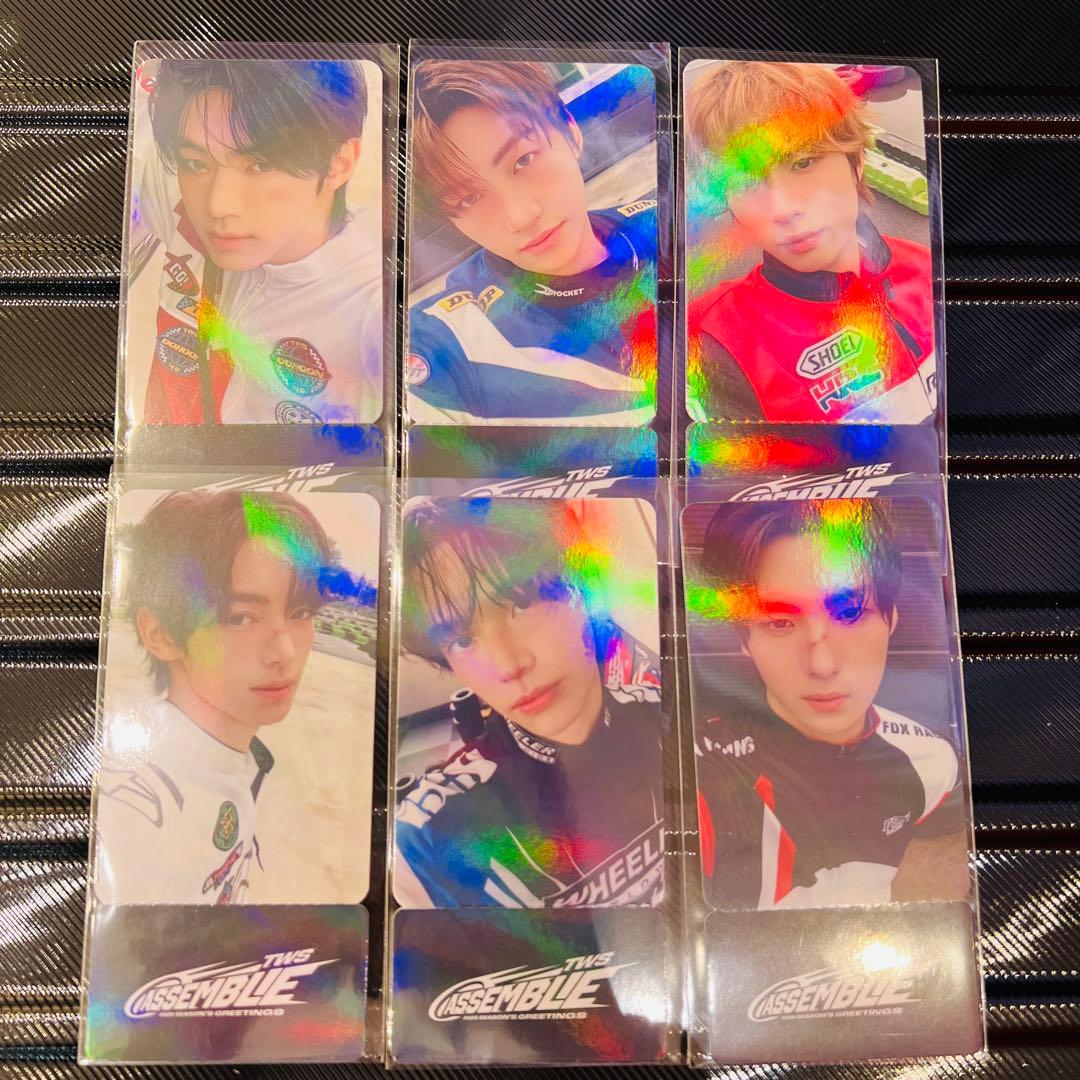 TWS 2026シーグリ ポップアップ 購入特典フォトチケット トゥアス