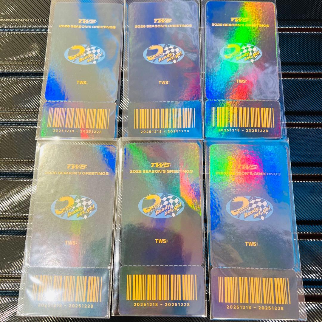 TWS 2026シーグリ ポップアップ 購入特典フォトチケット トゥアス