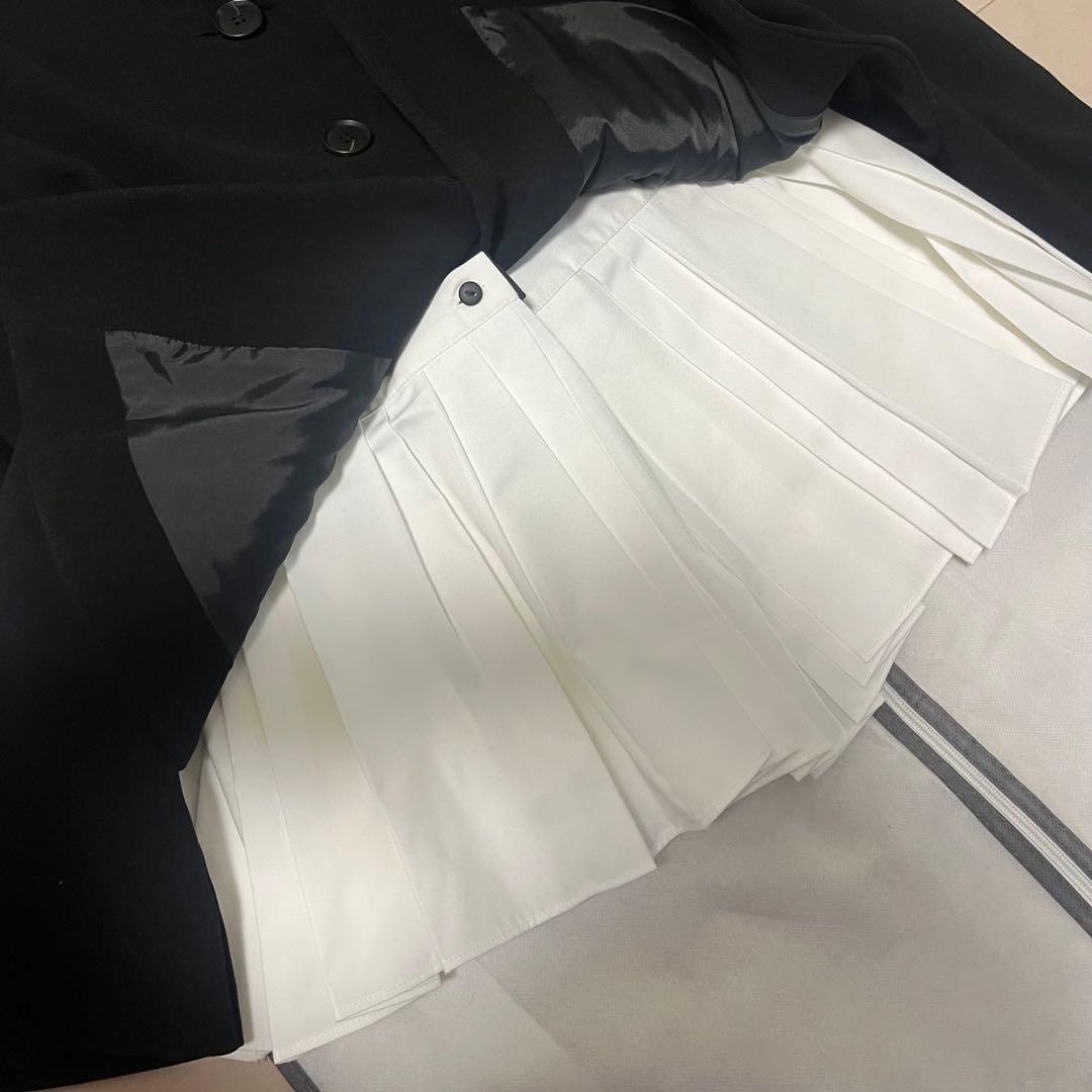 未使用級♡カデュネ　神崎恵　ペプラムジャケット　38 M テーラード　フリル