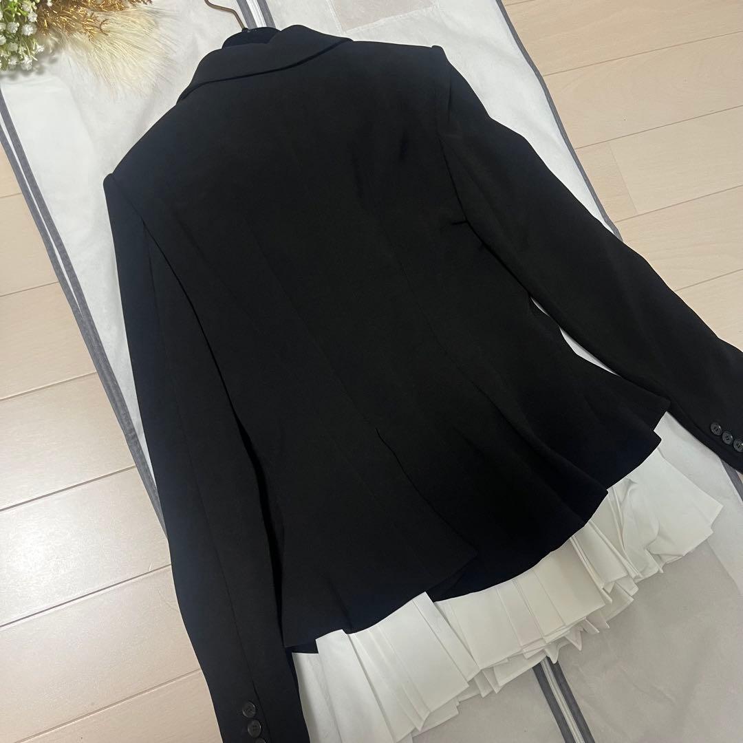 未使用級♡カデュネ　神崎恵　ペプラムジャケット　38 M テーラード　フリル