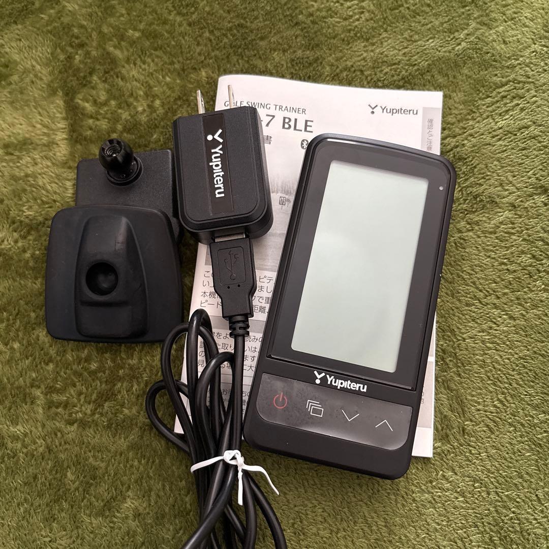 ユピテル　ゴルフスイングトレーナー　GST-7BLE
