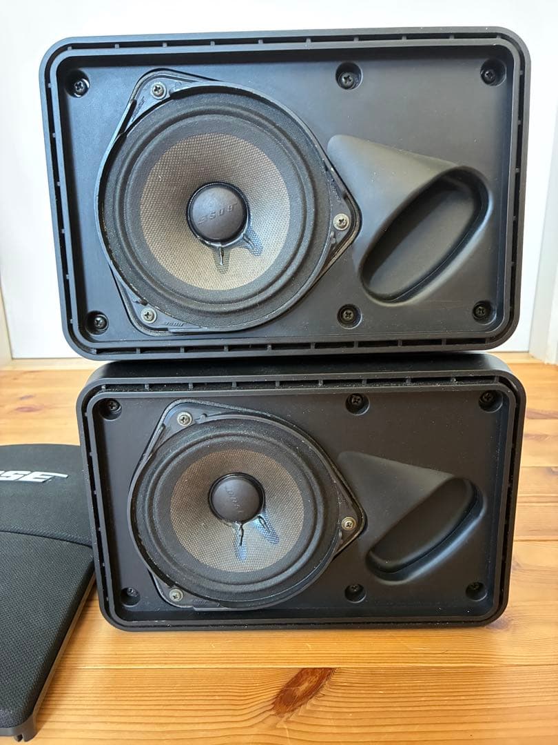 BOSE ボーズ 111AD ペア スピーカーシステム ブラック