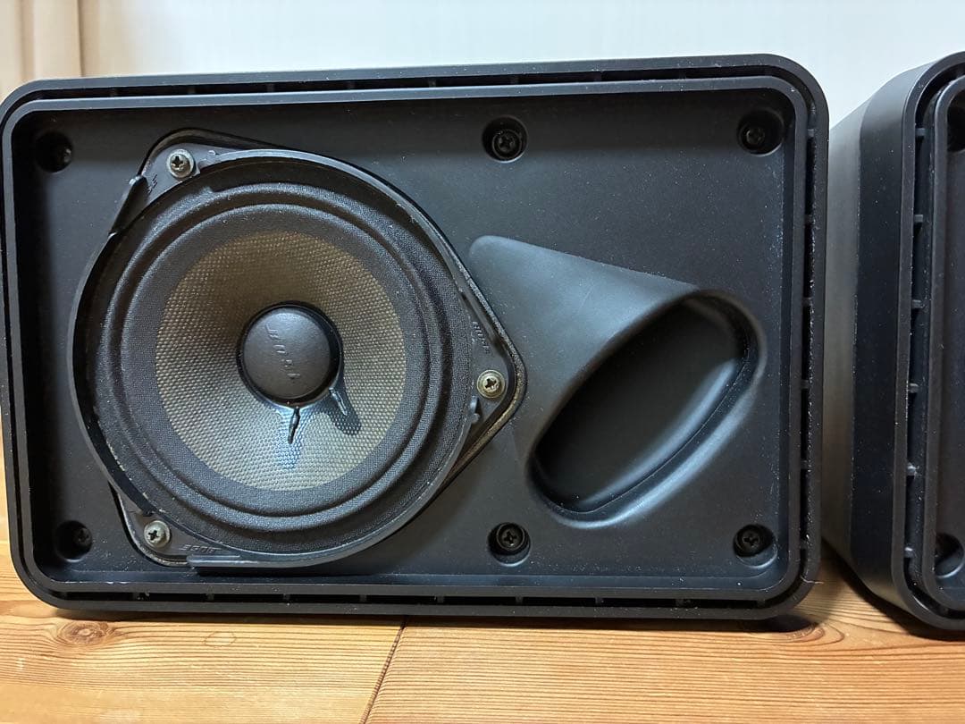 BOSE ボーズ 111AD ペア スピーカーシステム ブラック