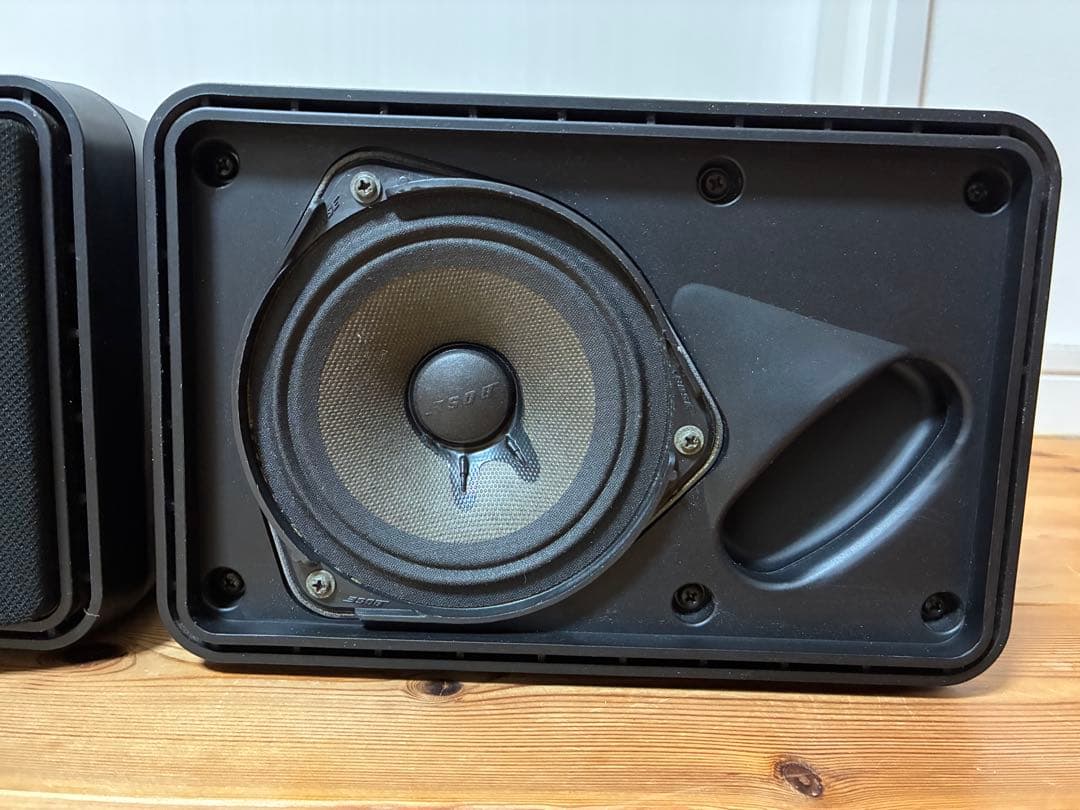 BOSE ボーズ 111AD ペア スピーカーシステム ブラック