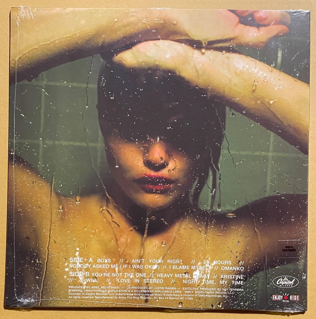 海外限定カラー盤 Sky Ferreira Night Time My Time