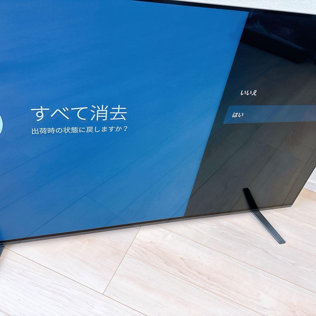 ★初期化済★4K有機ELテレビ SONY55V型2020年製 AndroidTV