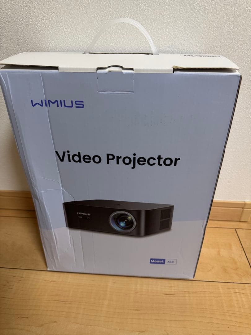 プロジェクター wimius k13