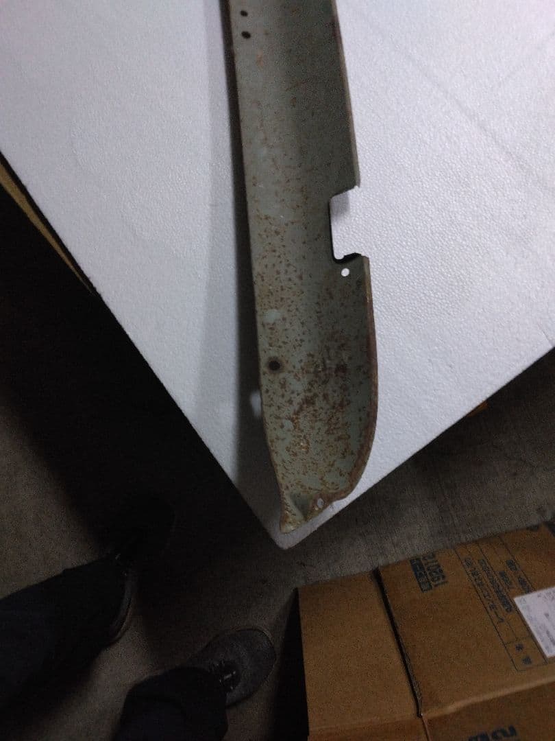 プリンススカイライン54 50 フロントスカート