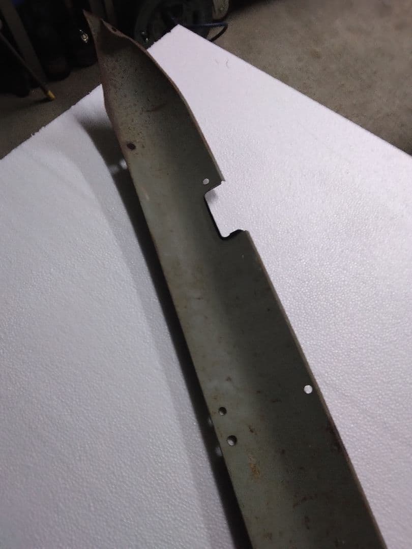 プリンススカイライン54 50 フロントスカート