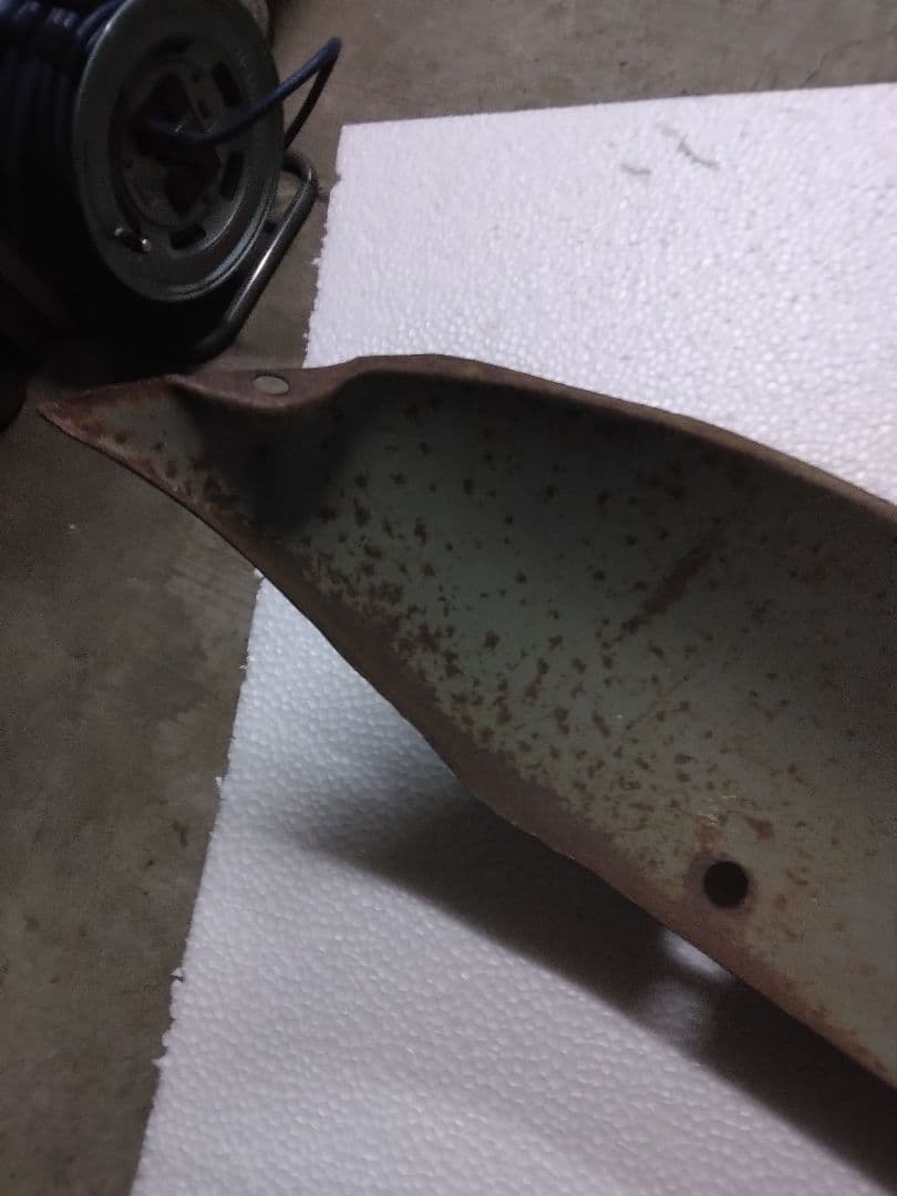 プリンススカイライン54 50 フロントスカート