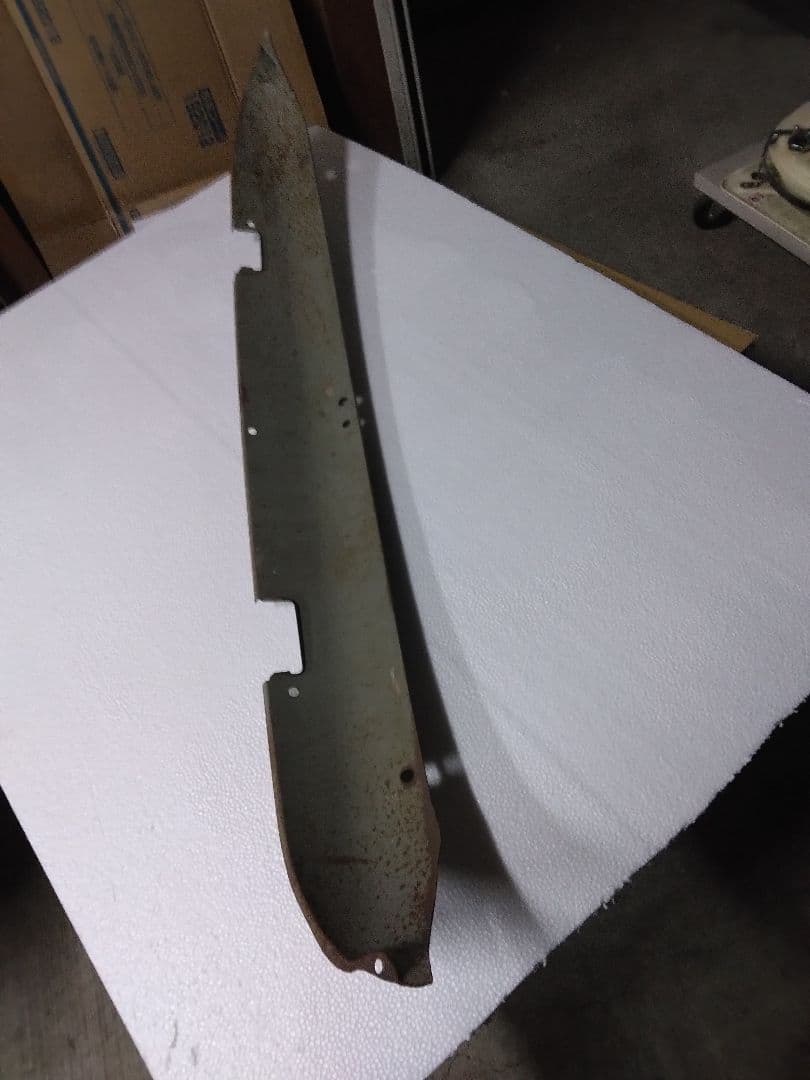 プリンススカイライン54 50 フロントスカート