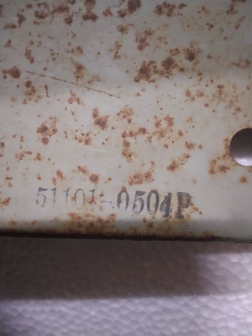 プリンススカイライン54 50 フロントスカート