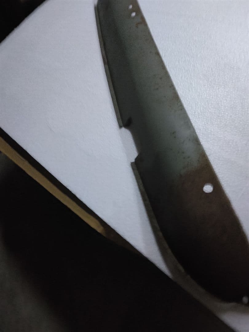 プリンススカイライン54 50 フロントスカート