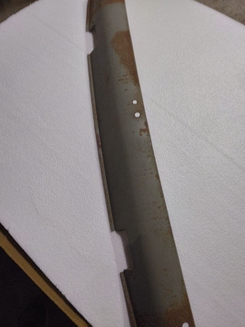 プリンススカイライン54 50 フロントスカート