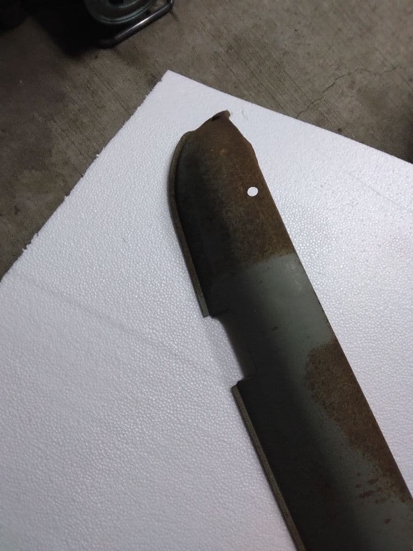 プリンススカイライン54 50 フロントスカート