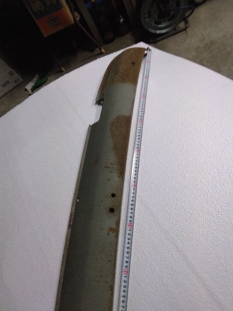 プリンススカイライン54 50 フロントスカート