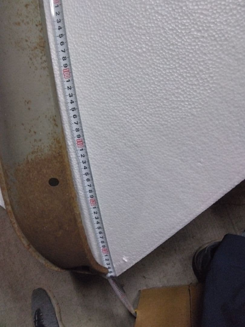 プリンススカイライン54 50 フロントスカート