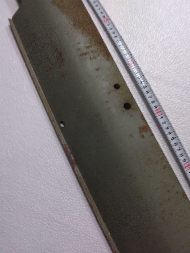 プリンススカイライン54 50 フロントスカート